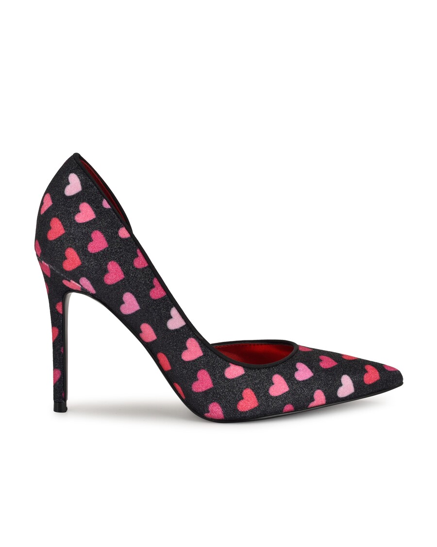 Ni West Folowe D'orsay Pumps Med Spids Tå