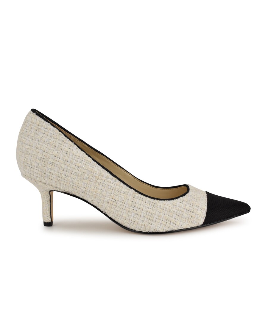 Ni West Avaite Cap Toe Pumps