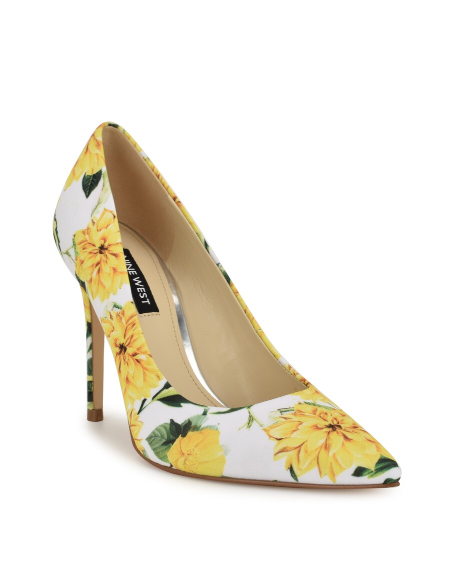 Deväť Západných Sviežich Lodičiek So špicatou špičkou