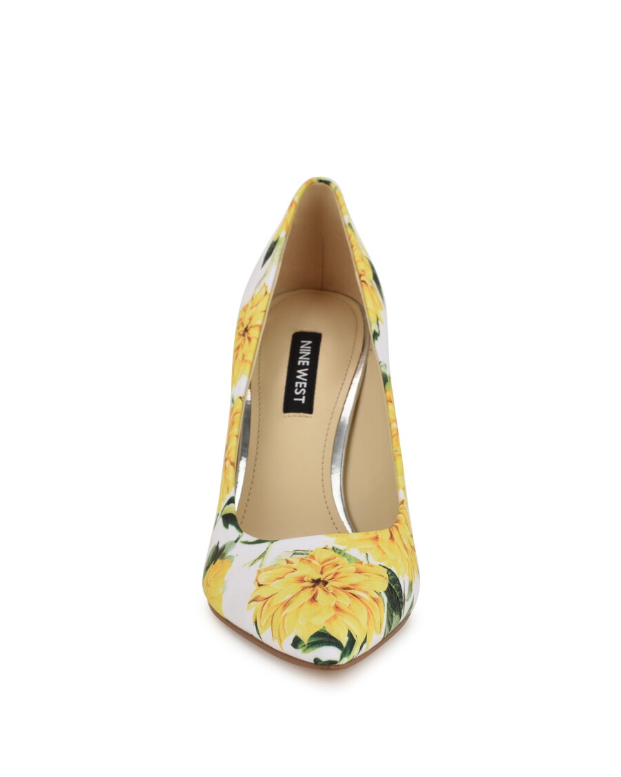 Deväť Západných Sviežich Lodičiek So špicatou špičkou