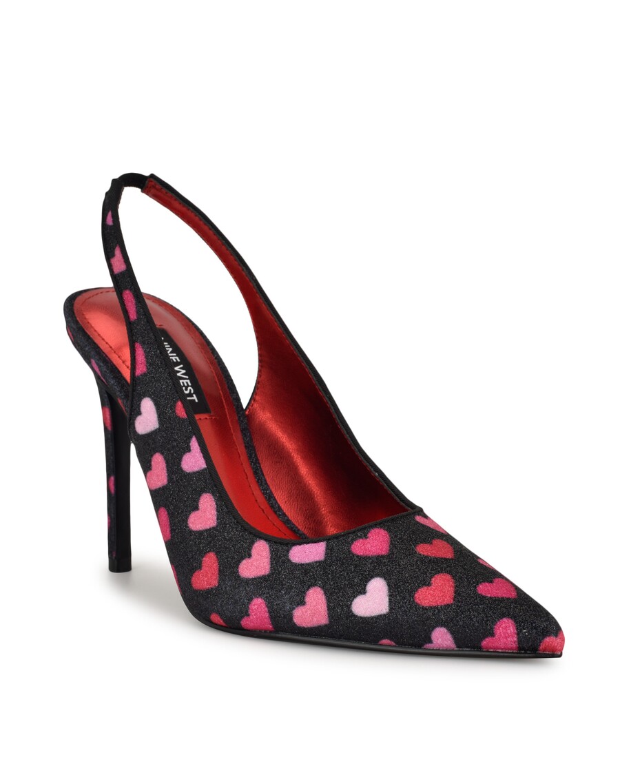 Deväť Lodičiek So špicatou špičkou Zo Západného Peria