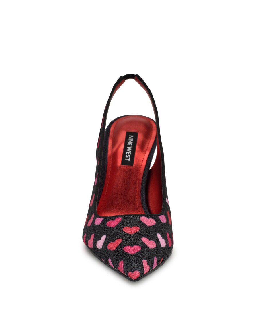 Deväť Lodičiek So špicatou špičkou Zo Západného Peria