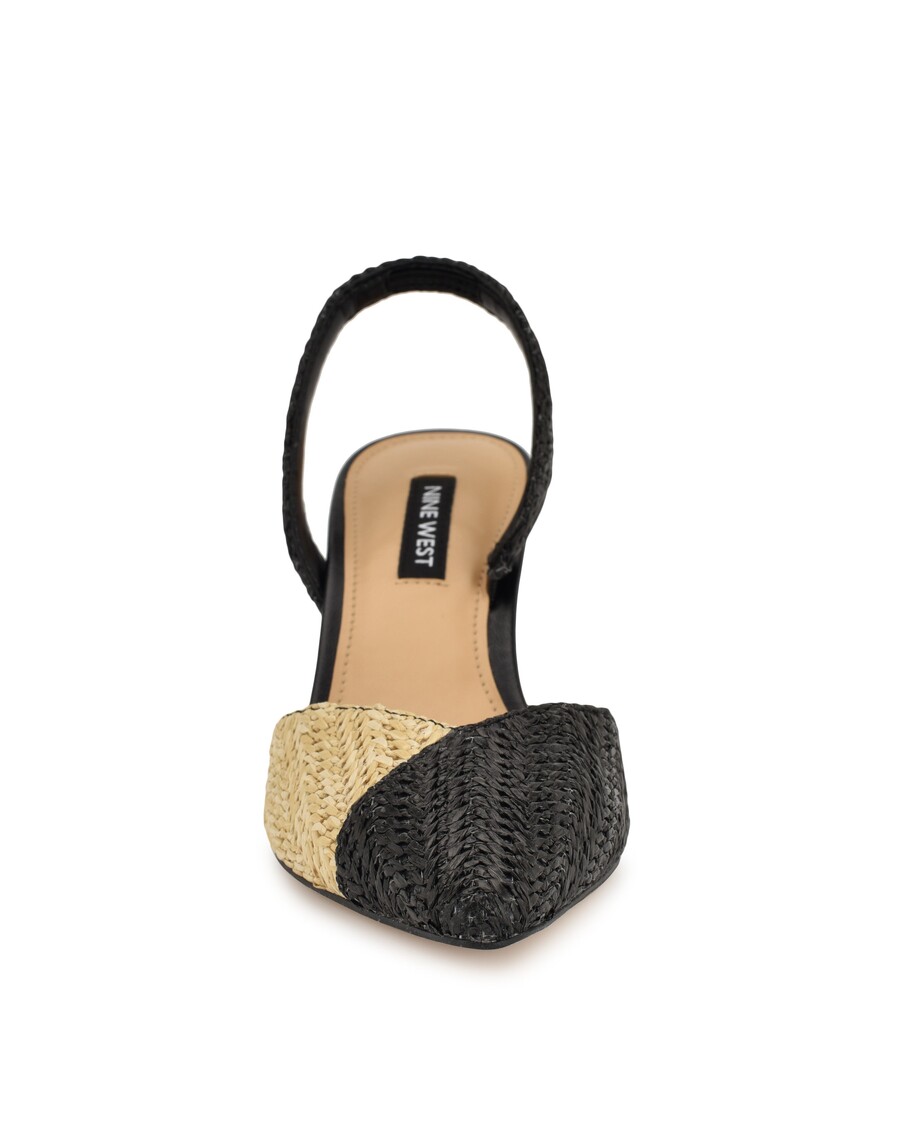 Deviņi West Maoua Slingback Sūkņi