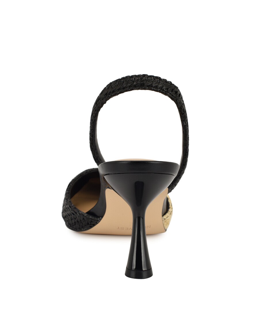 Deviņi West Maoua Slingback Sūkņi