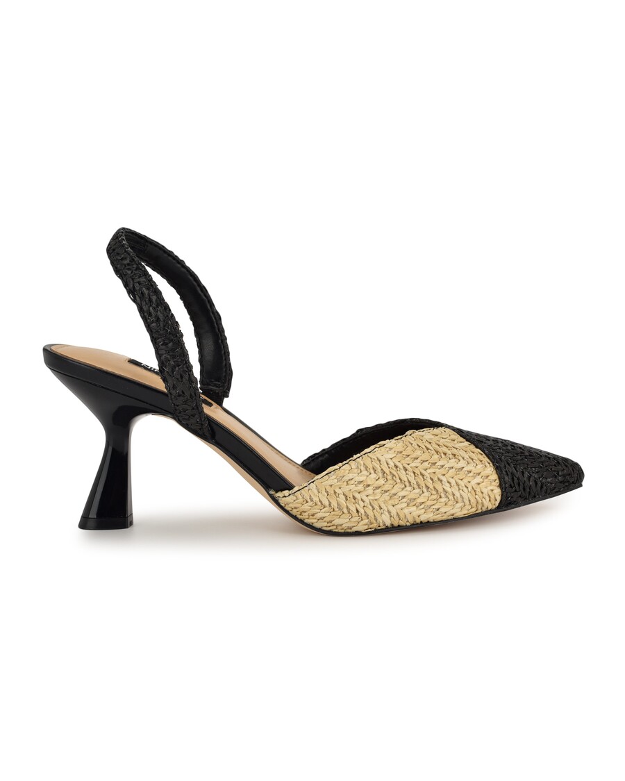 Ni West Maoua Slingback Pumps