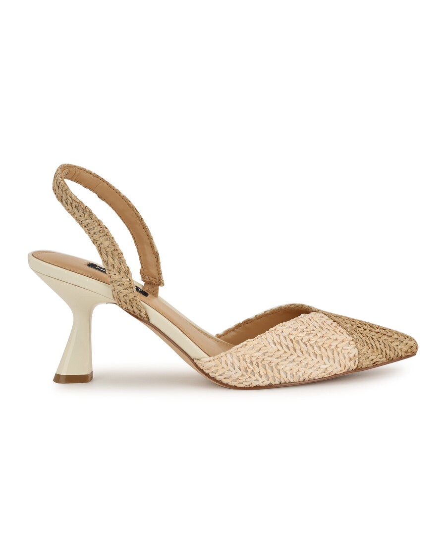 Ni West Maoua Slingback Pumps