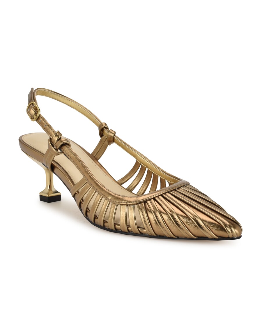 Deväť West Whitt Slingback Lodičiek