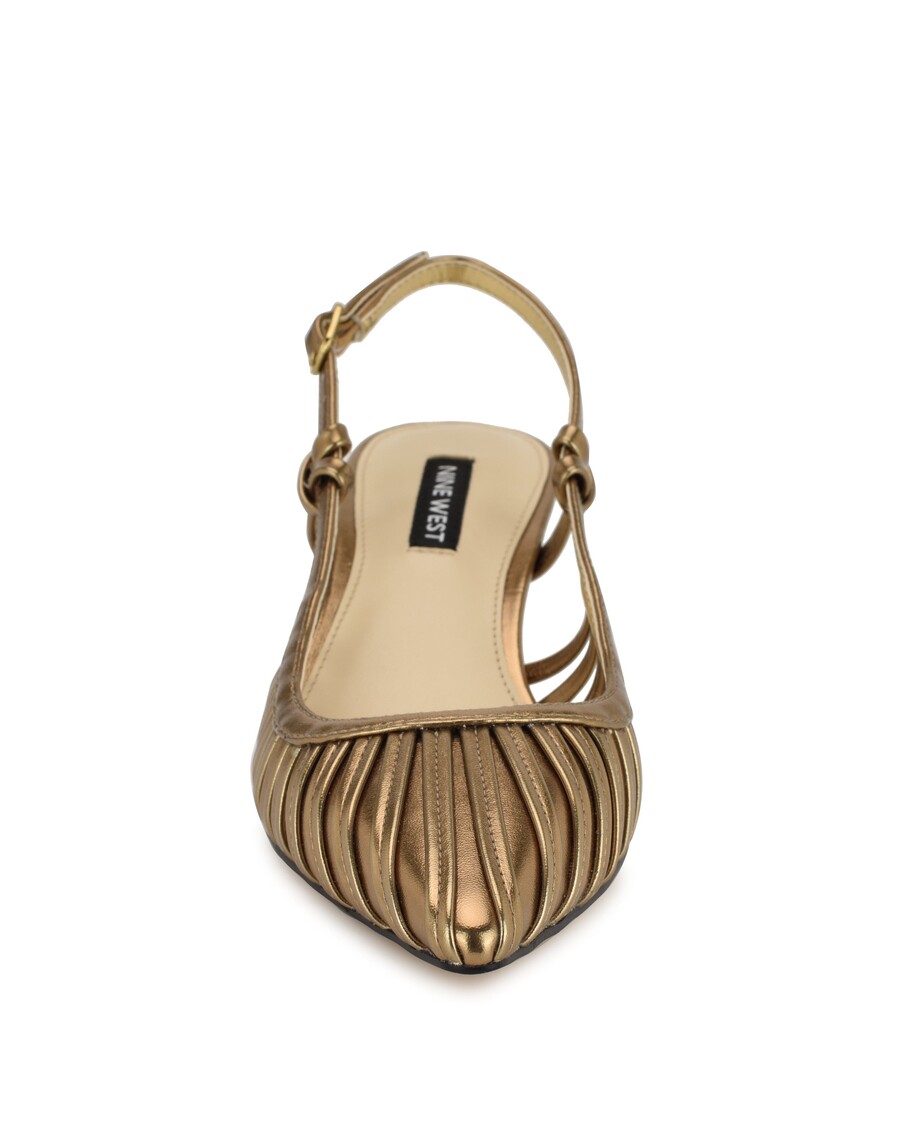 Deväť West Whitt Slingback Lodičiek