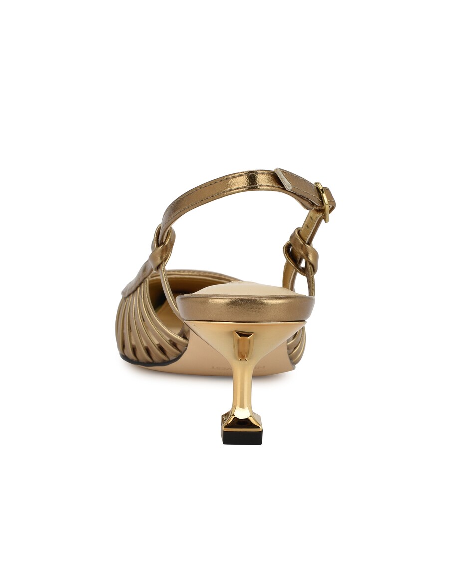 Deväť West Whitt Slingback Lodičiek