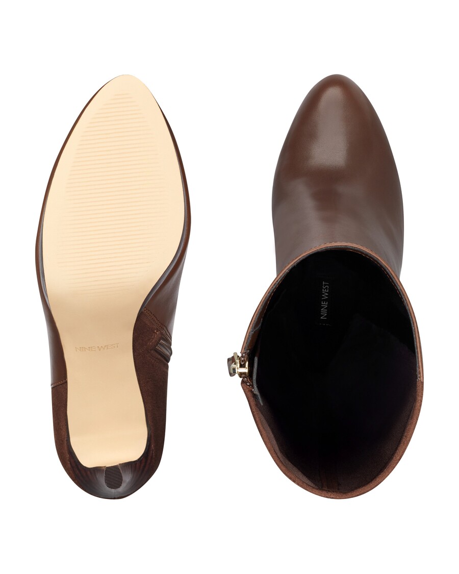 Nine West Quizme Plateaustiefel Mit Breiter Wade