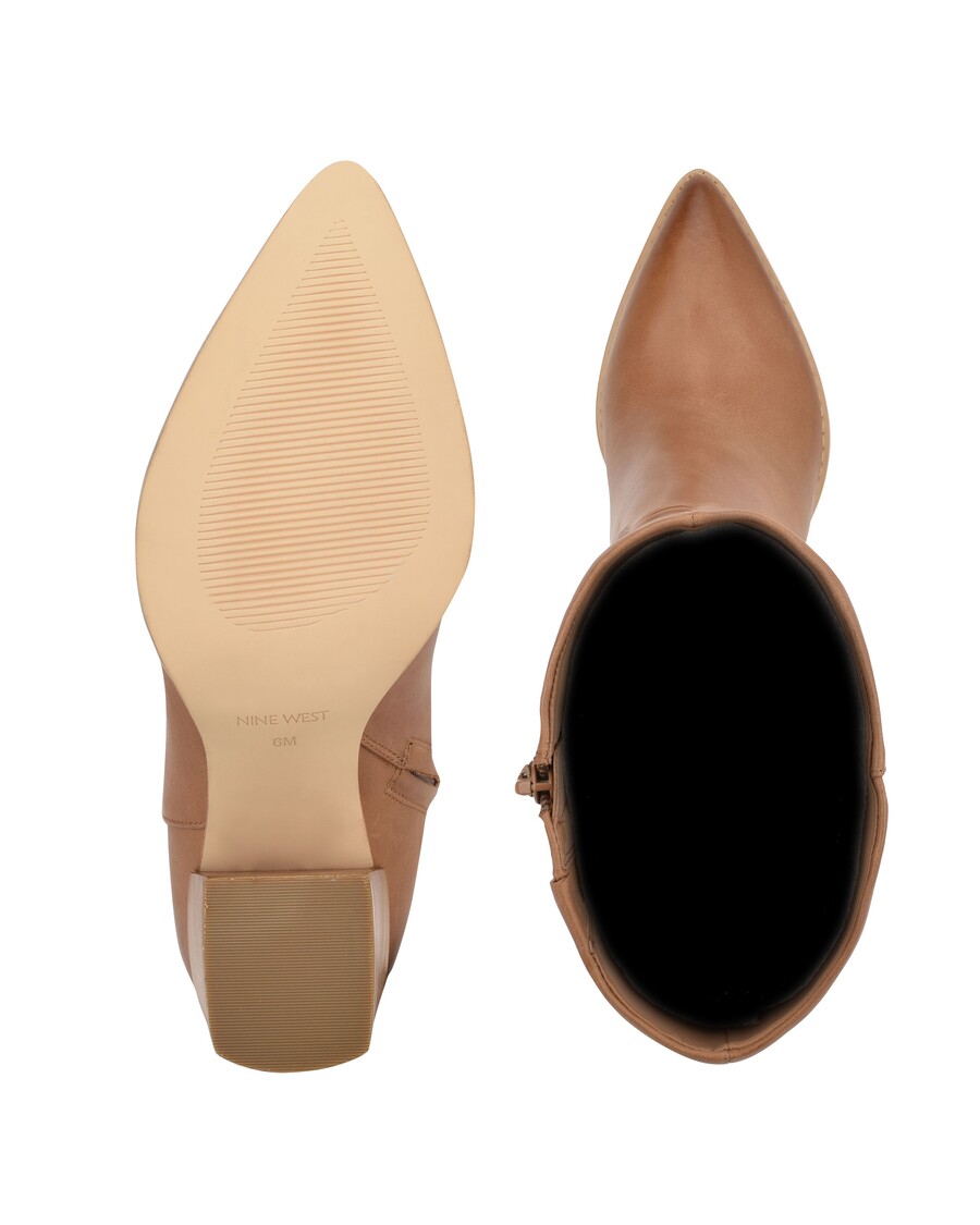 ботинки Nine West Brixe на каблуке