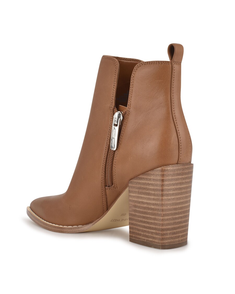 Devet West Birds čizama S Blok Petom