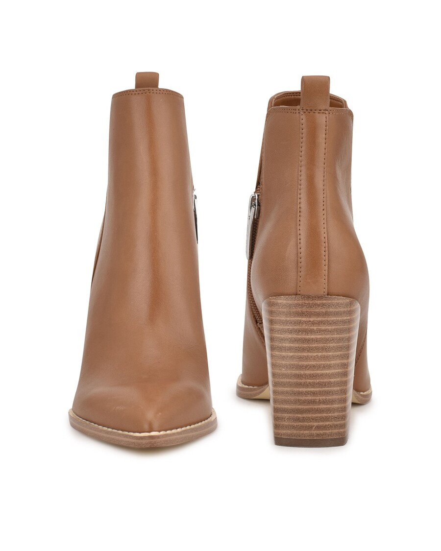 Devet West Birds čizama S Blok Petom