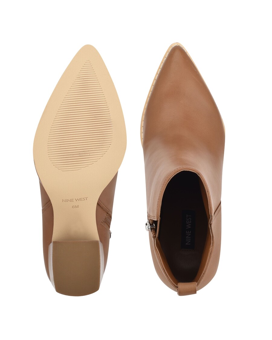 Devet West Birds čizama S Blok Petom