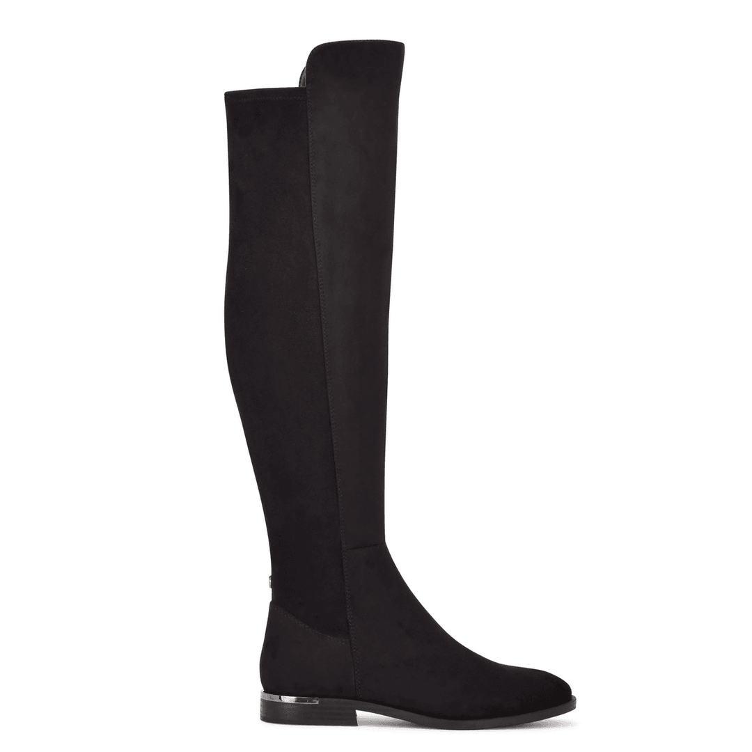 Nine West Allair Over the Knee Boots Black