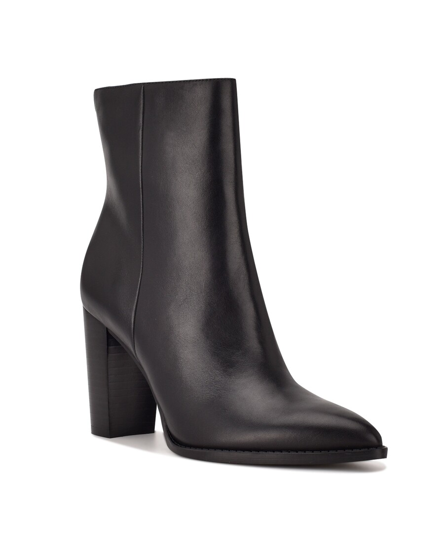 Nine West Tryme 9x9 Heeled Booties