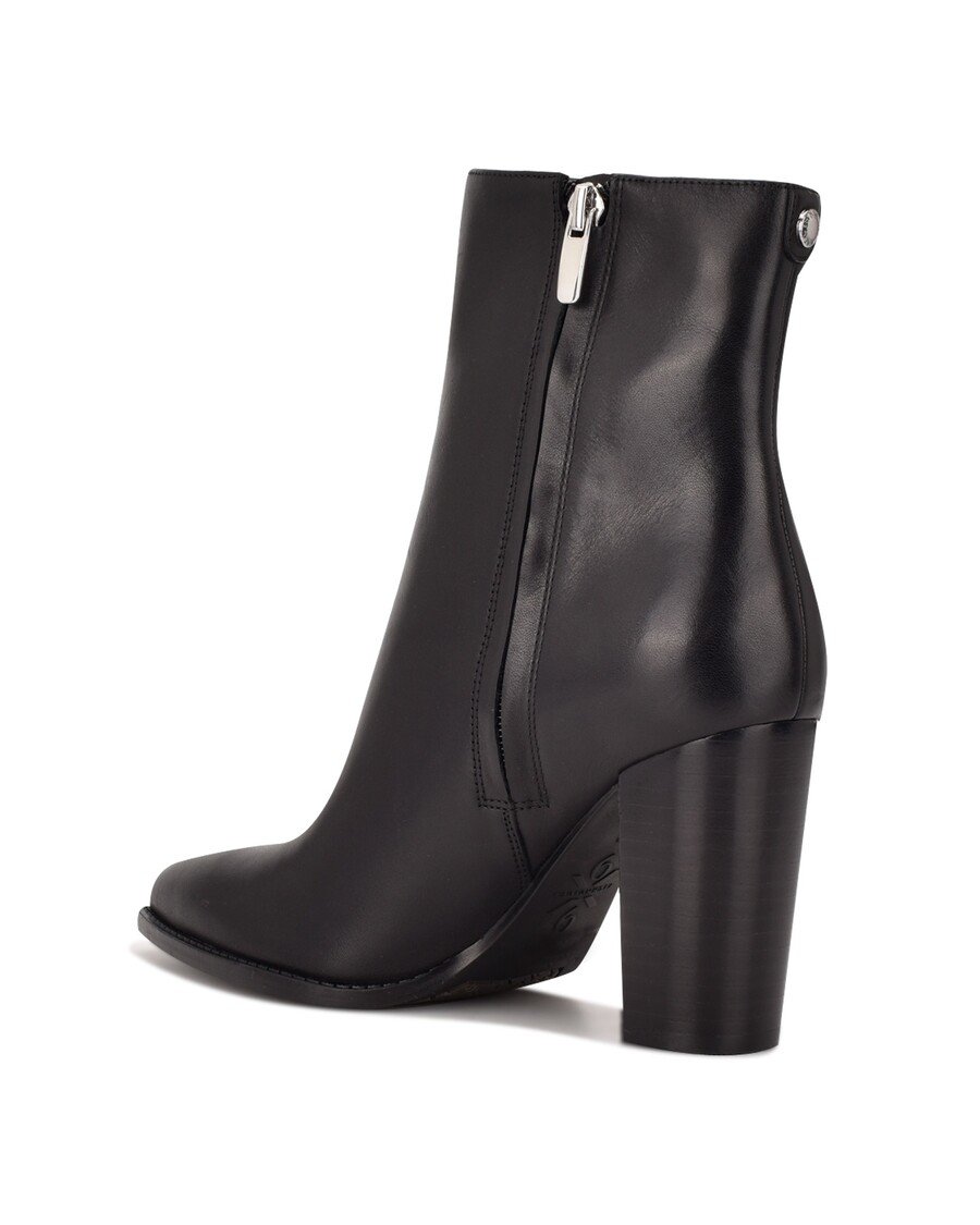 Nine West Tryme 9x9 Heeled Booties