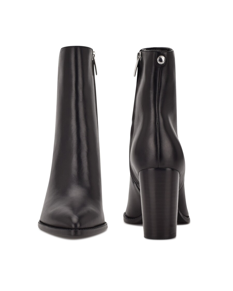 Nine West Tryme 9x9 Heeled Booties