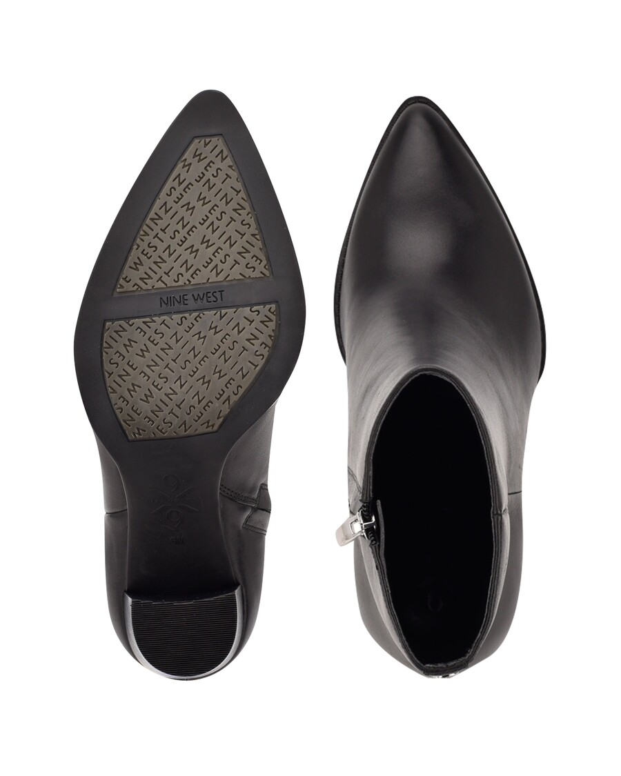 Nine West Tryme 9x9 Heeled Booties