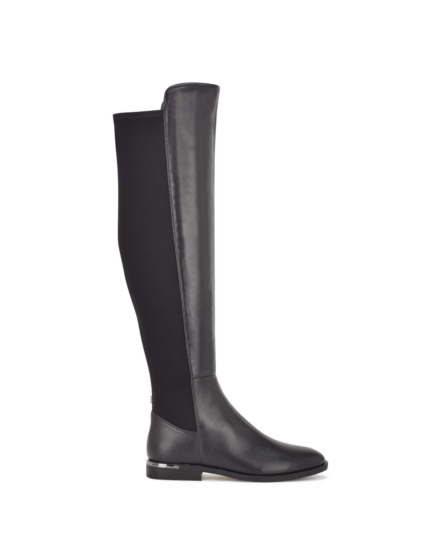 Nine West Allair Si Allunga Indietro Sopra Gli Stivali Al Ginocchio