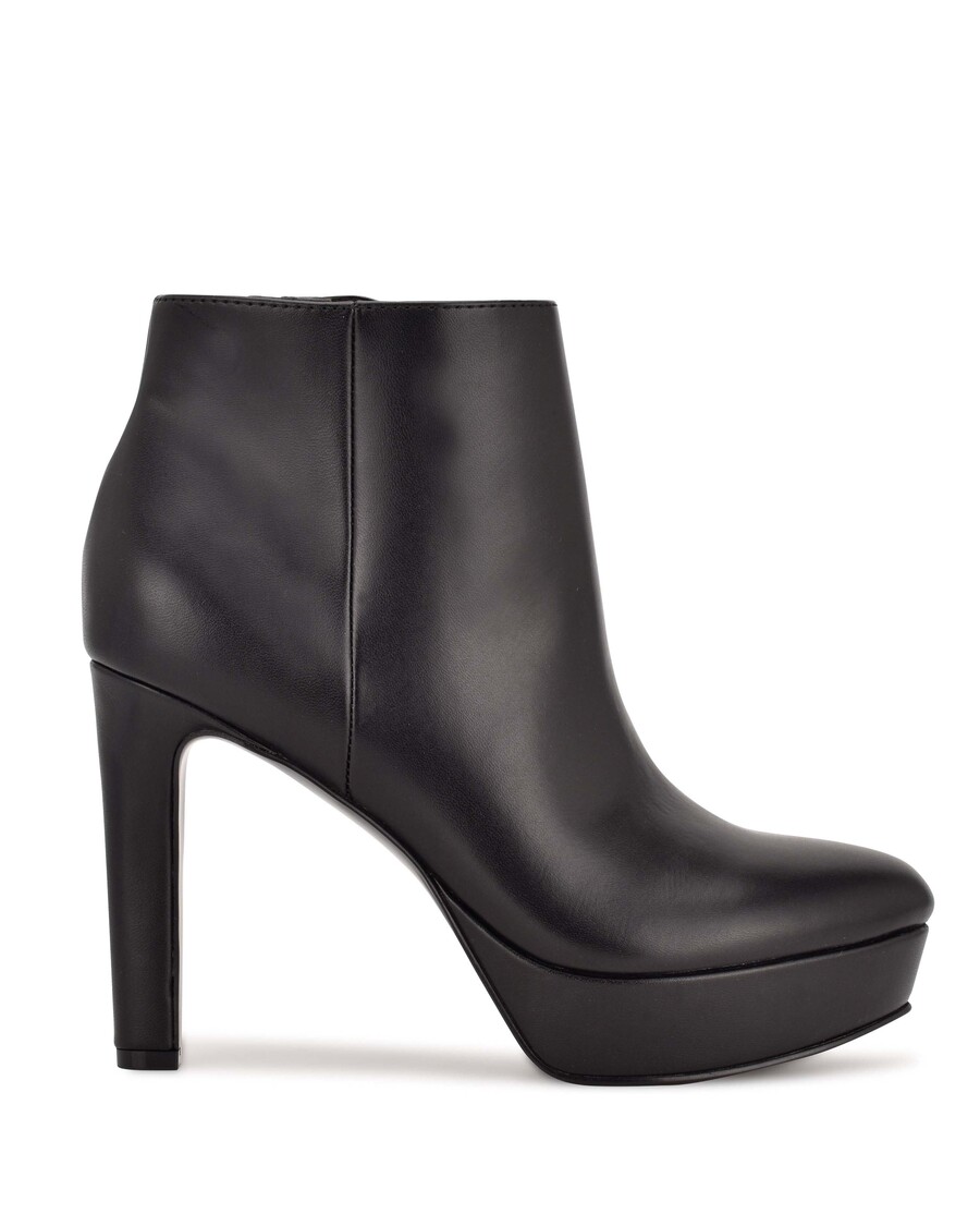 Nine West Parlak Platformlu Patik