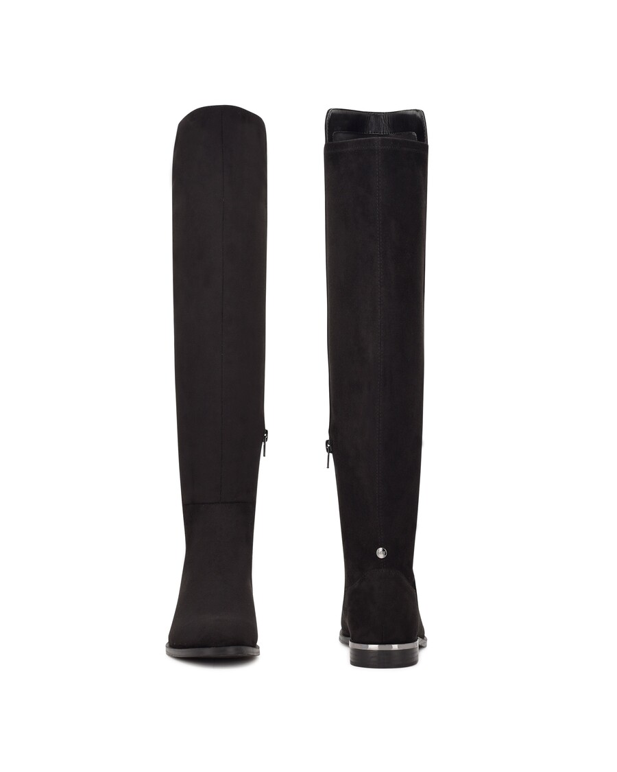 Deviņi Rietumu Allair Plati Teļš Pāri Ceļgaliem