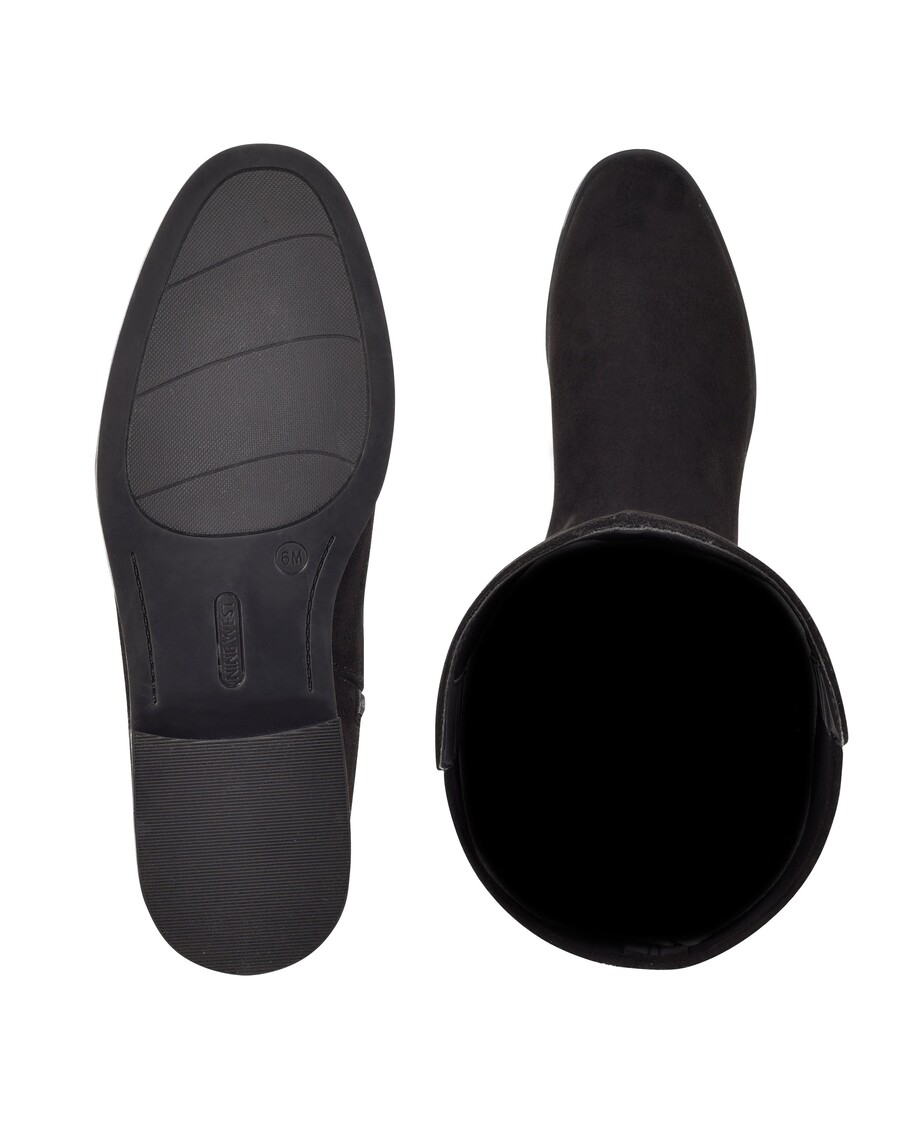 Deviņi Rietumu Allair Plati Teļš Pāri Ceļgaliem