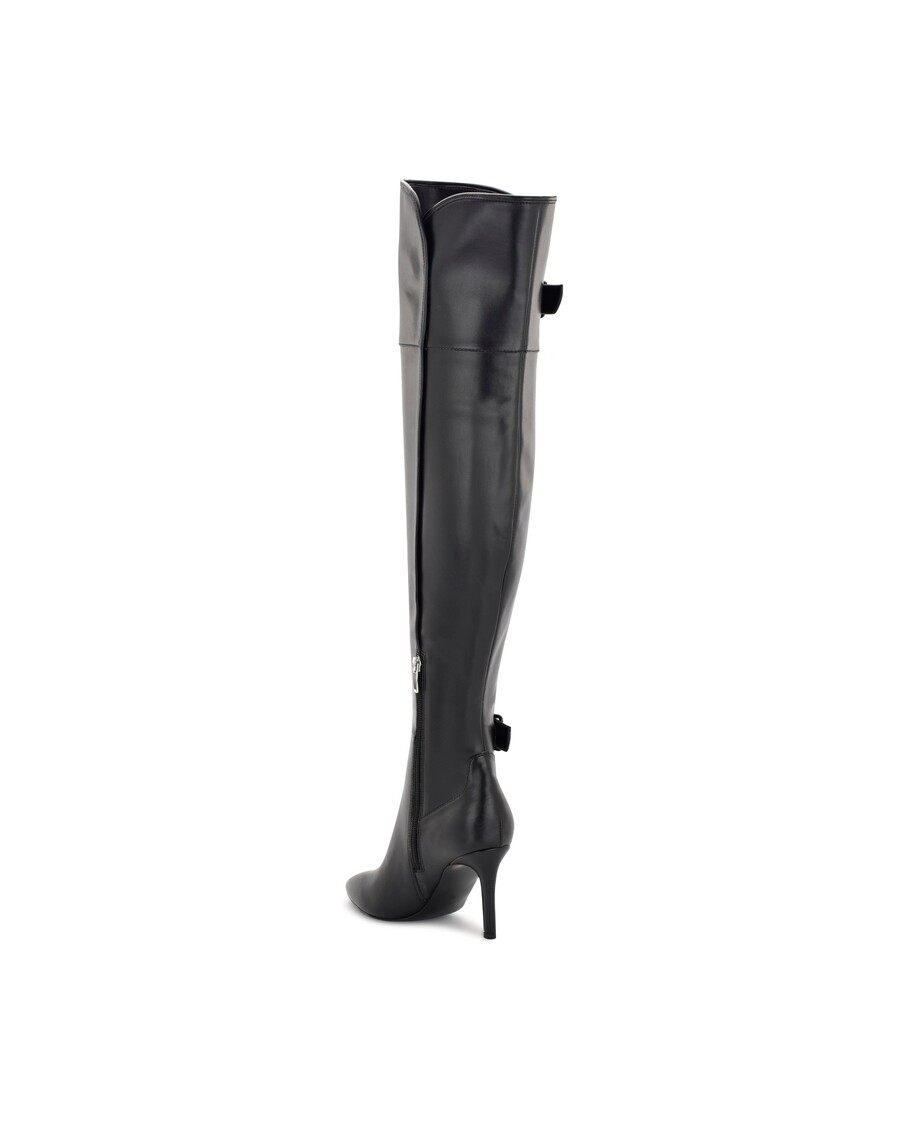 üheksa Lääne Lendavad üle Põlve Kontsaga Saapad