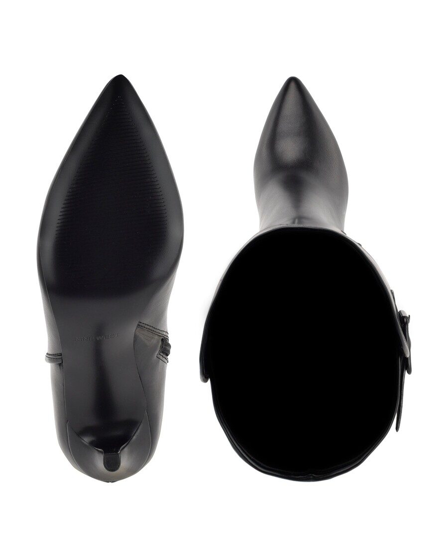 üheksa Lääne Lendavad üle Põlve Kontsaga Saapad