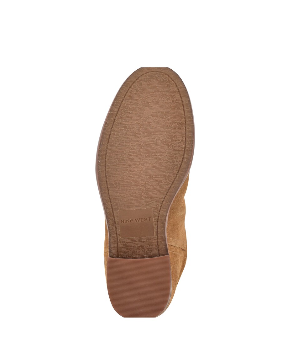 Deviņi Rietumu Hecee Bloka Papēža Zābaki