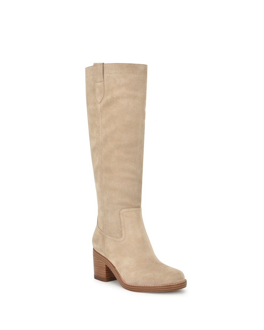 Podwyższone Buty Na Obcasie Klockowym Dziewięć West Hecee