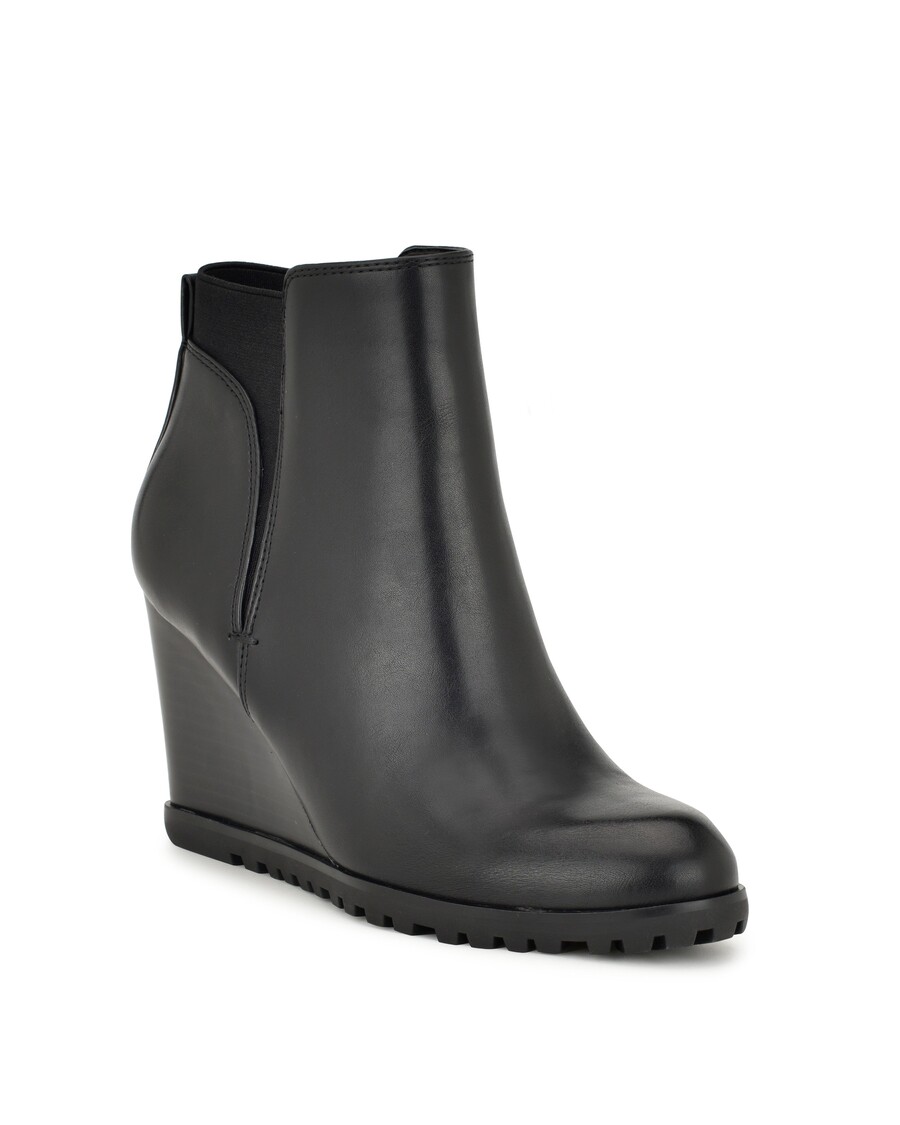 Devyni Vakarų Curtis Pleištiniai Bateliai