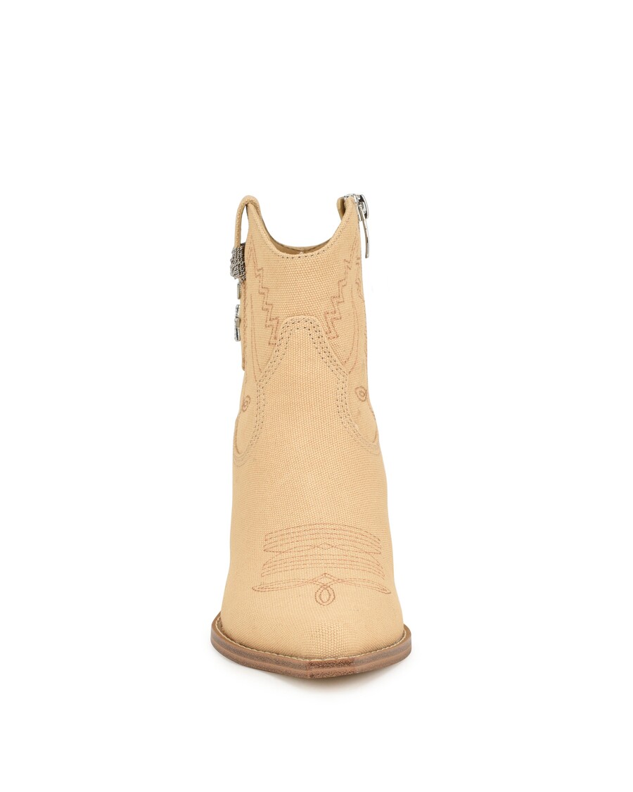 Deväť Západných Nallas Západných Topánok