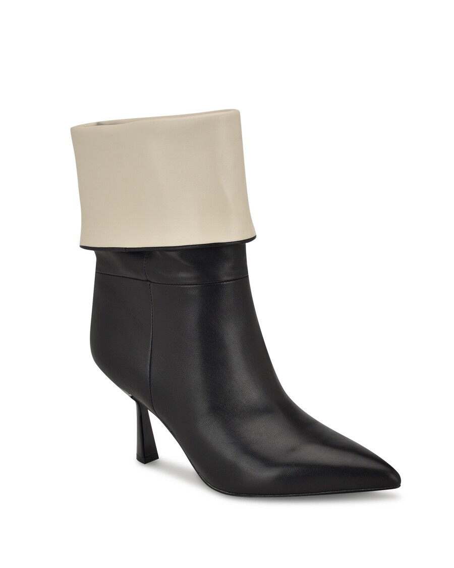 ナインウェストベイリ カフスドレスブーティ