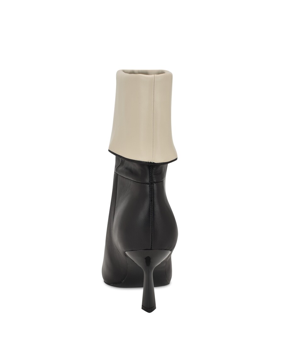 ナインウェストベイリ カフスドレスブーティ