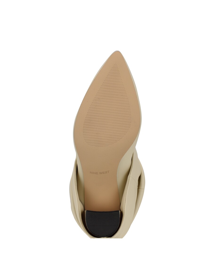 Deviņi Rietumu Lindey Salokāmi Zābaki