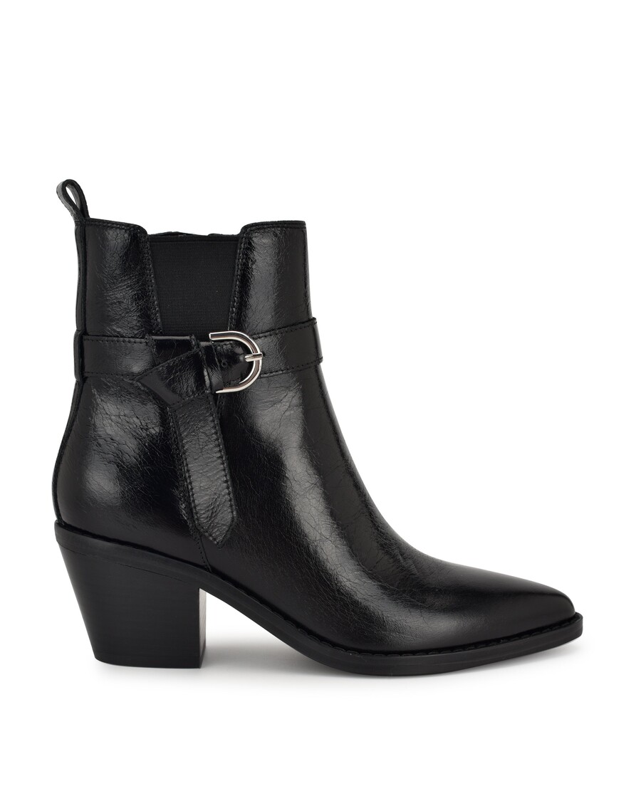 Nine West Limonlu Sivri Burunlu Patik