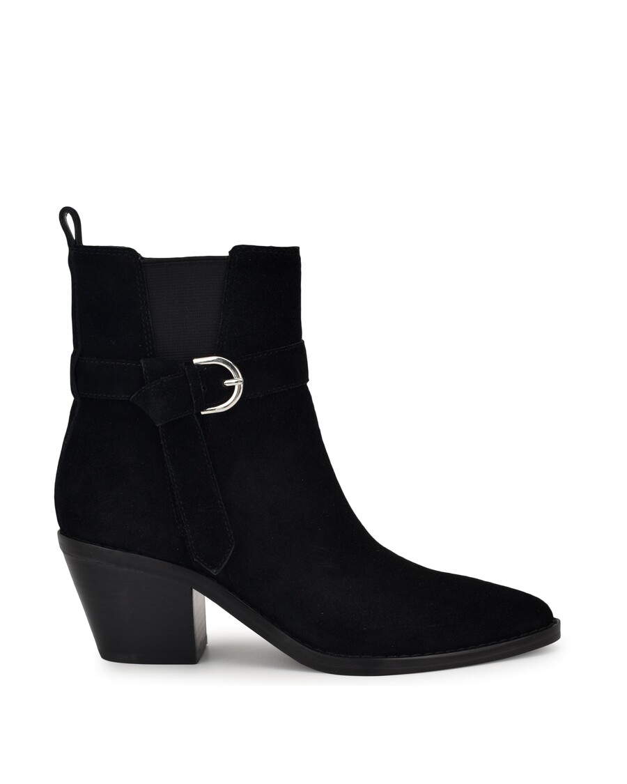 Nine West Limonlu Sivri Burunlu Patik