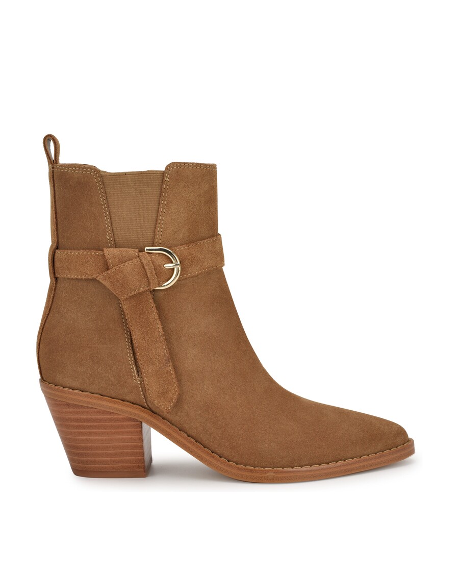 Nine West Limonlu Sivri Burunlu Patik