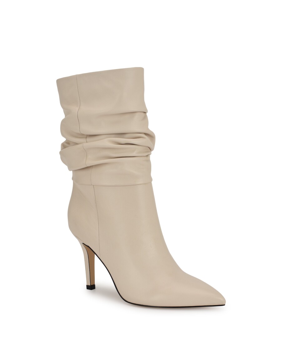 ナインウェストスラウチドレスブーツ