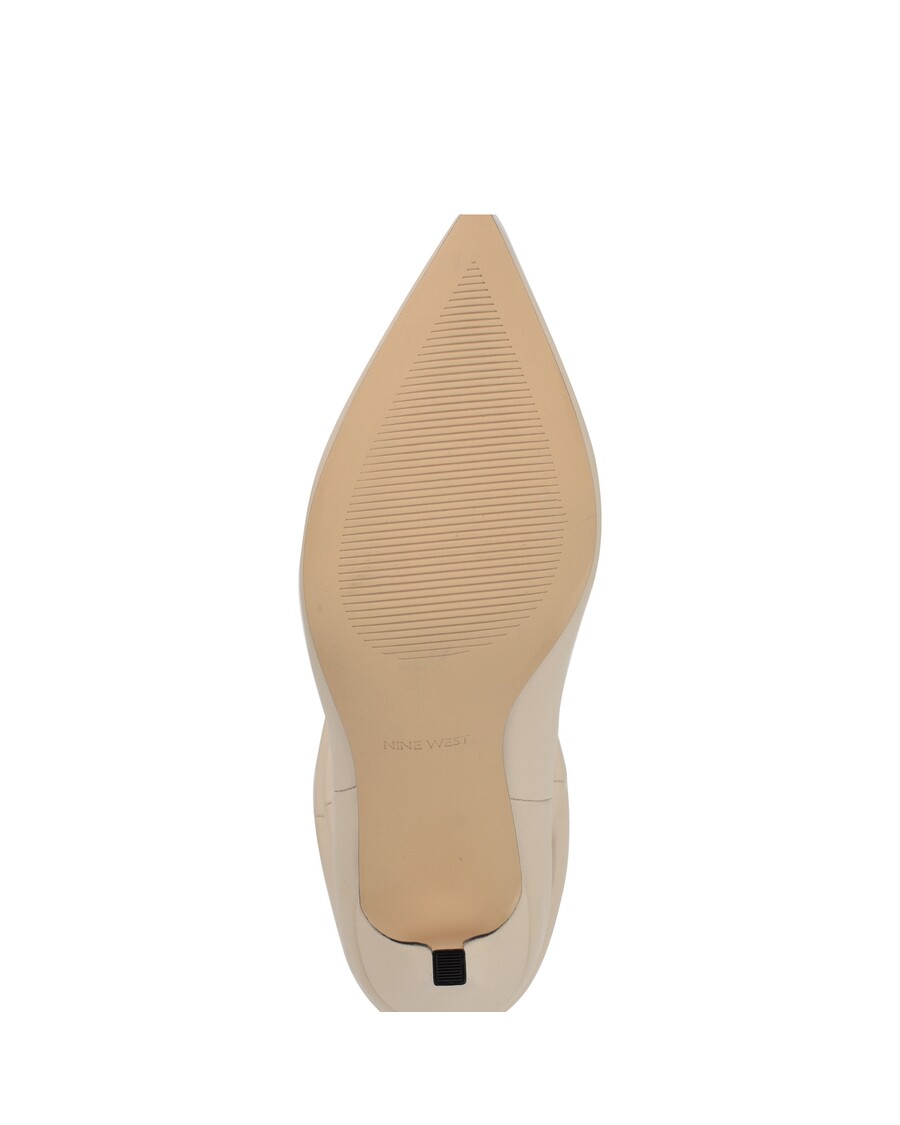 ナインウェストスラウチドレスブーツ