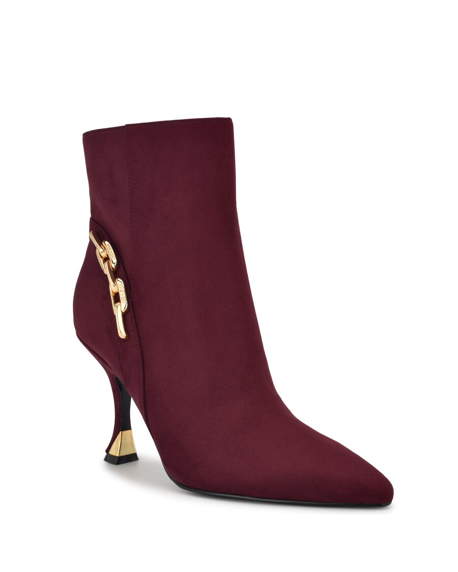 Devět West Chaine špičaté šaty Botičky