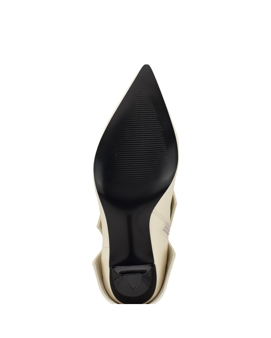 ботуши с рокля с остри пръсти Nine West Bazie