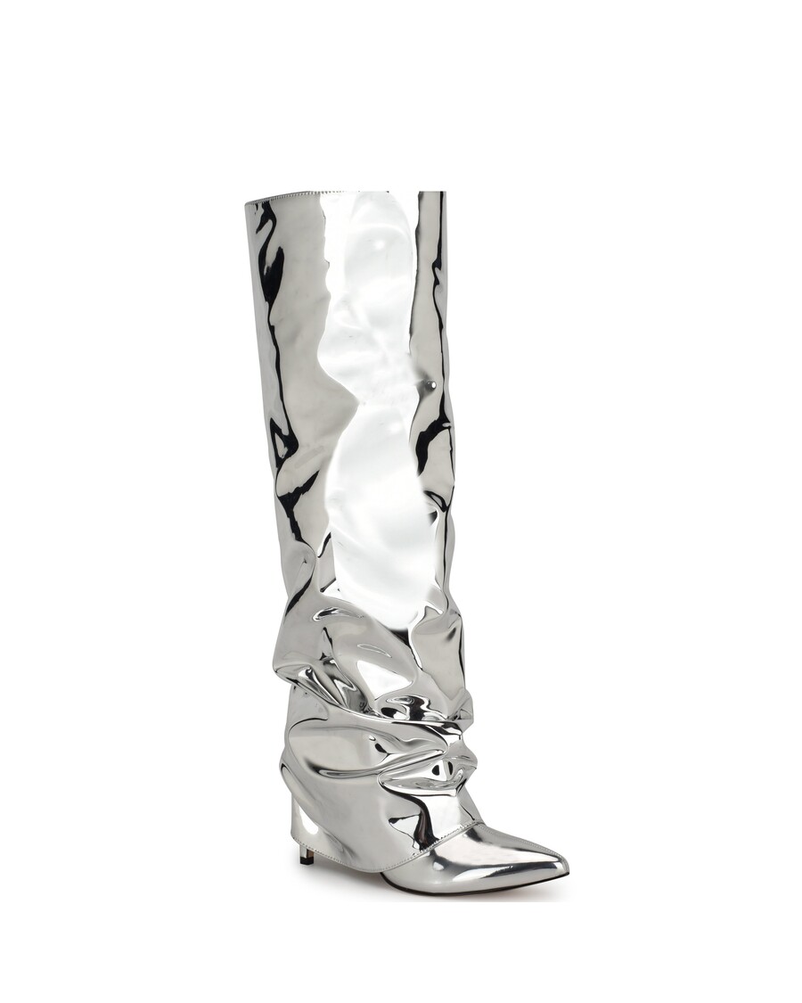 Нине вест рандее слоуцх високе чизме до колена