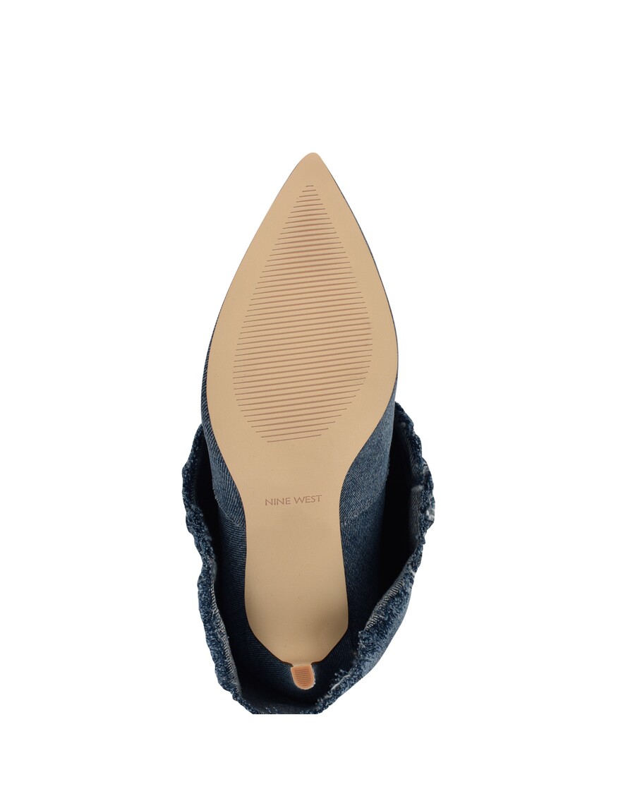 Wysokie Buty Do Kolana Dziewięć West Rhoree