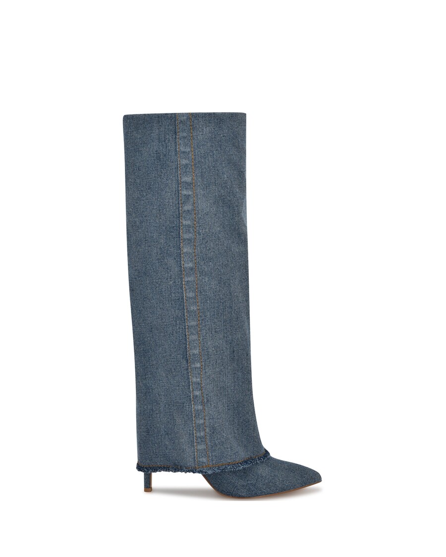 Nine West Rhoree Diz Boyu Elbise çizmeleri