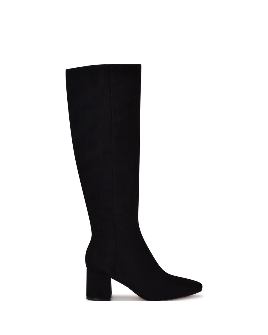 Nine West Netion Stivali Alti Al Ginocchio Larghi Al Polpaccio