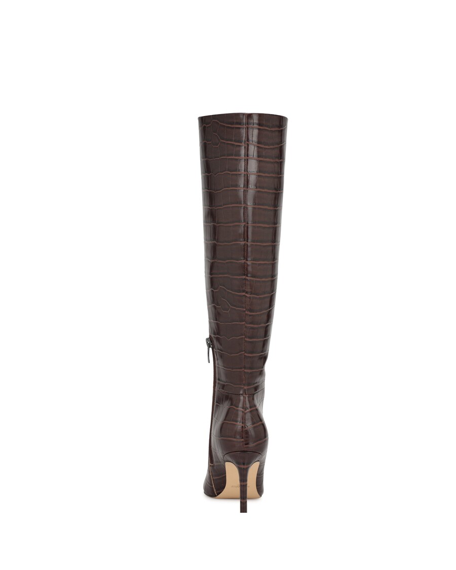 Nine West Richy Botas De Salto Largo