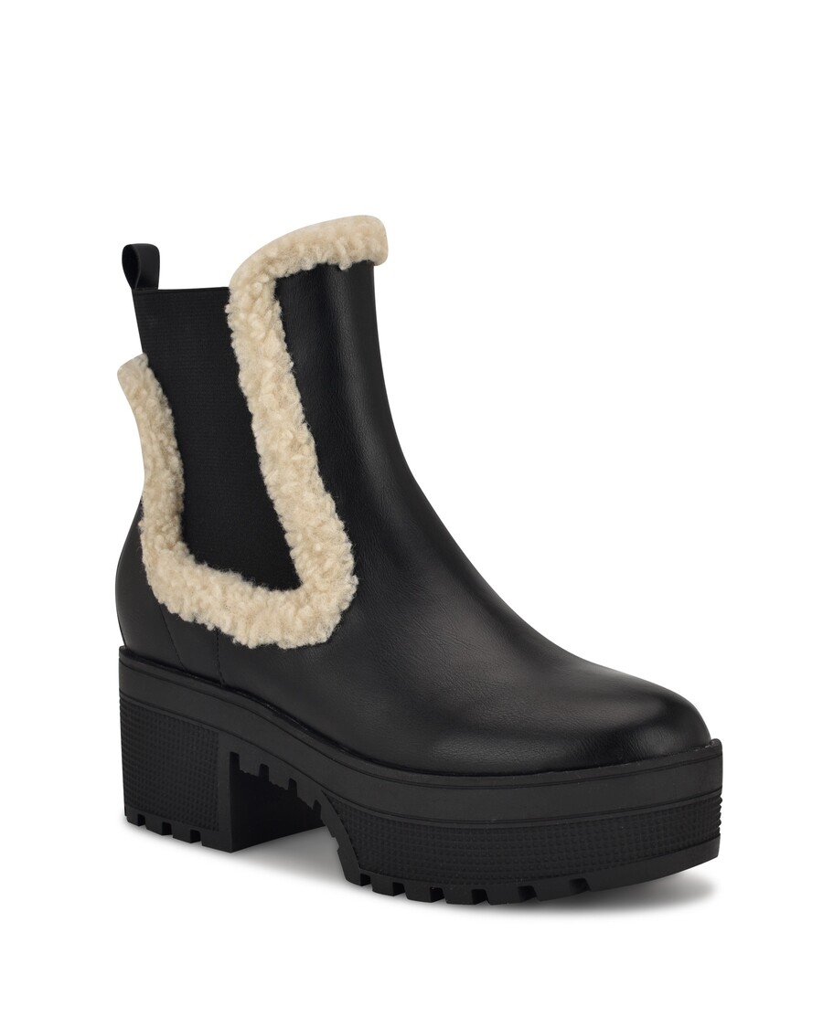 Negen West Haray Platformlaarzen