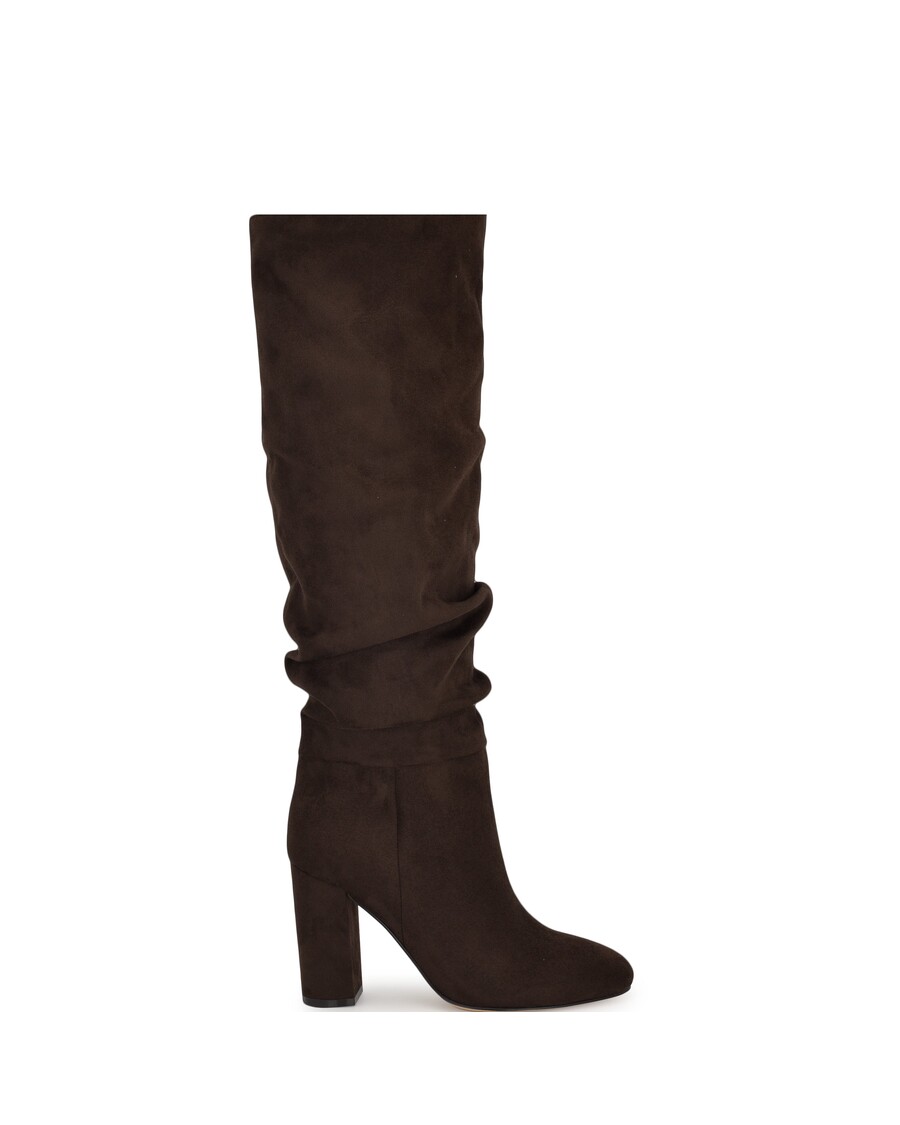 Nine West Magnett Diz Boyu Sarkık Bot